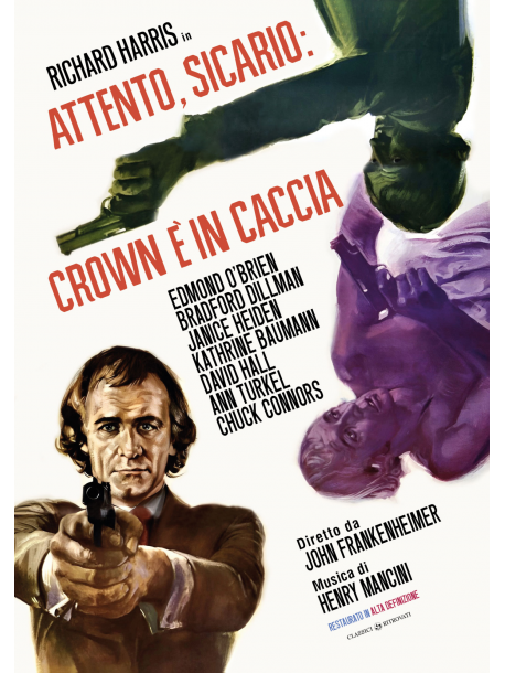 Attento Sicario: Crown E' In Caccia (Restaurato In Hd)