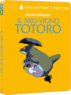 Mio Vicino Totoro (Il) (Steelbook) (Blu-Ray+Dvd)