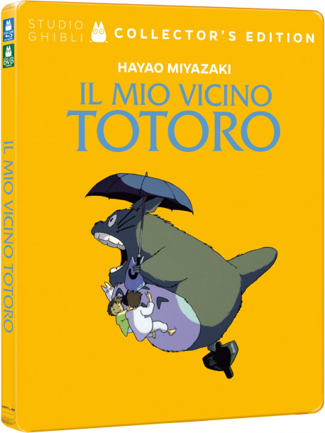 Mio Vicino Totoro (Il) (Steelbook) (Blu-Ray+Dvd)