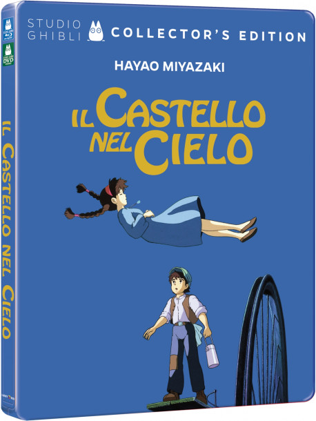 Castello Nel Cielo (Il) (Steelbook) (Blu-Ray+Dvd)