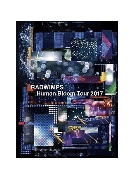Radwimps - Radwimps Live Dvd [Human Bloom Tour 2017] [Edizione: Giappone]
