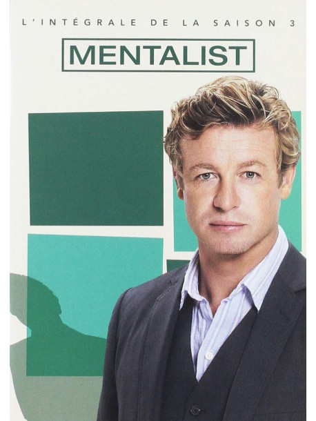 Mentalist Saison 3 (5 Dvd) [Edizione: Francia]