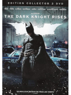 The Dark Knight Rises (2 Dvd) [Edizione: Francia]
