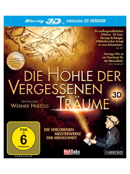 Die Hohle Der Vergessenen Traume 3D [Edizione: Germania]