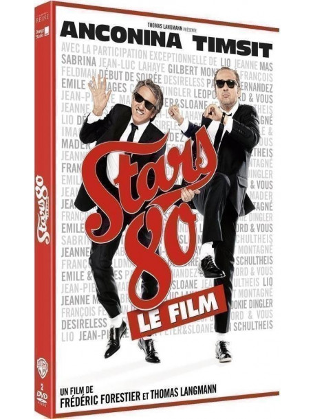 Stars 80 (2 Dvd) [Edizione: Francia]