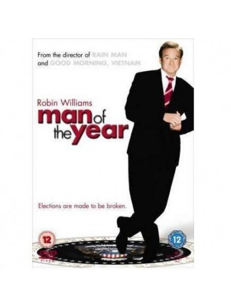 Man Of The Year [Edizione: Francia]