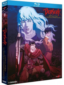 Berserk - L'Epoca D'Oro - La Trilogia (3 Blu-Ray)