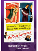 My Dear Secretary [Edizione: Stati Uniti]