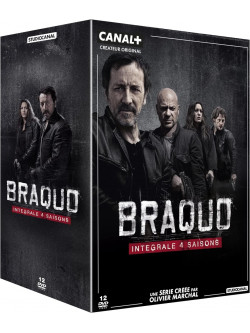 Braquo Saisons 1 A 4 (12 Dvd) [Edizione: Francia]