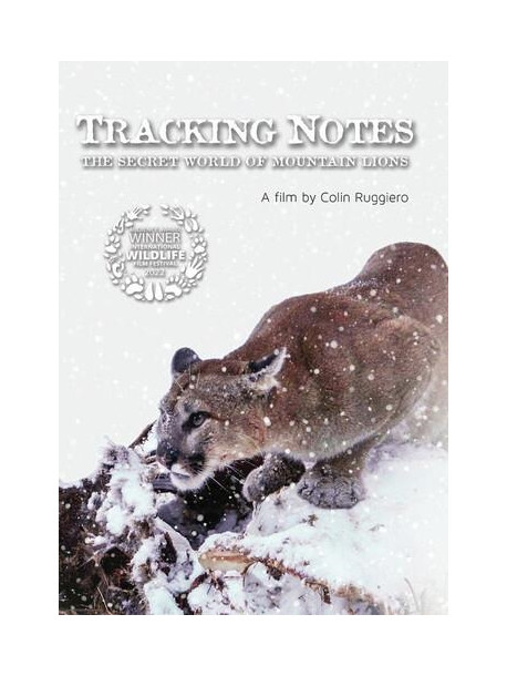 Tracking Notes: Secret World Of Mountain Lions [Edizione: Stati Uniti]