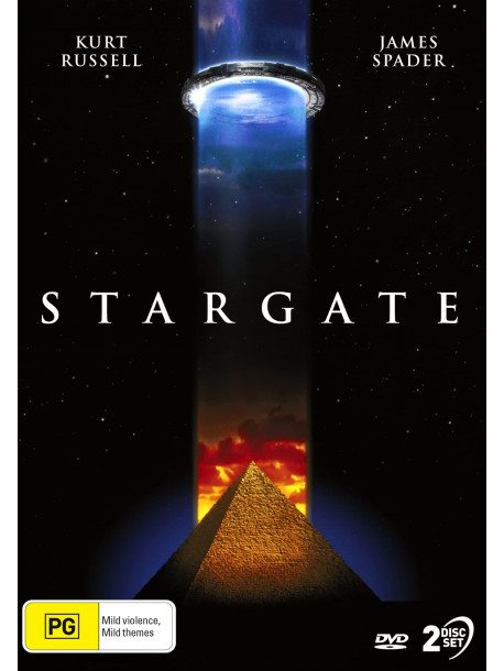 Stargate: The Movie (2 Dvd) [Edizione: Australia]