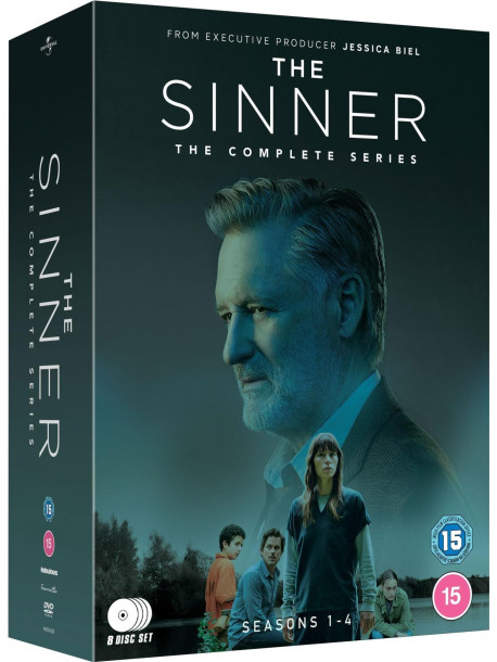 The Sinner Series 1 To 4 Complete Collection [Edizione: Regno Unito]
