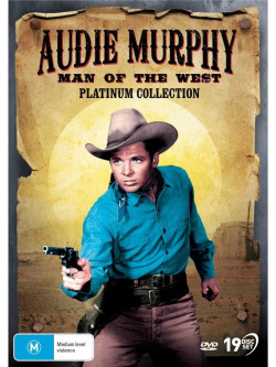 Audie Murphy: Man Of The West (19 Dvd) [Edizione: Australia]