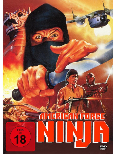 American Force Ninja[Edizione: Germania]