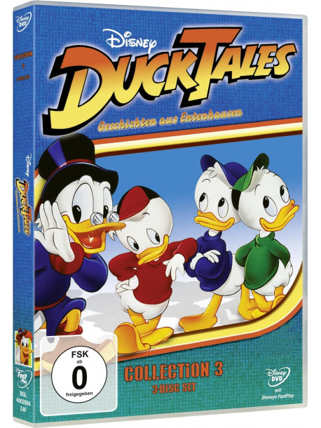 Ducktales - Geschichten Aus Entenhausen Collecti [Edizione: Germania]