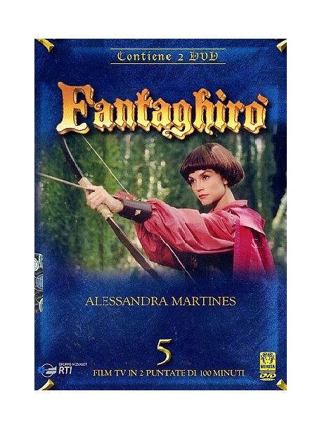 Fantaghiro' 5 (2 Dvd)