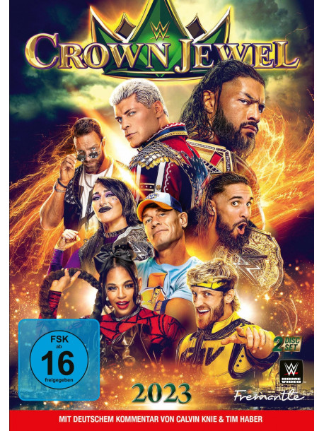 Wwe - Wwe: Crown Jewel 2023 [Edizione: Germania]