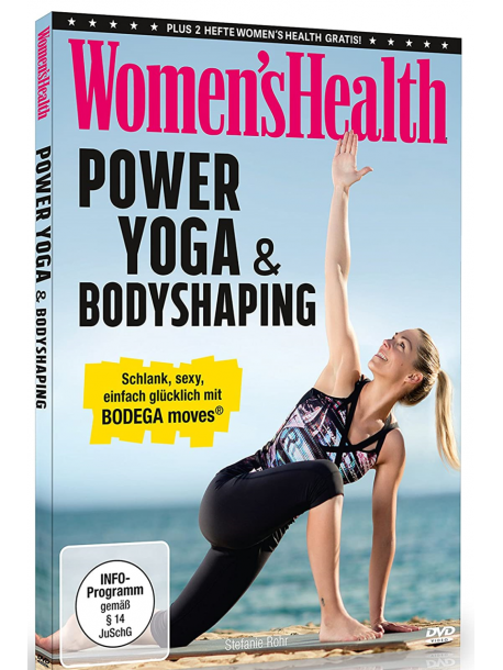 Womens Health-Power Yoga & Bodyshapin [Edizione: Germania]