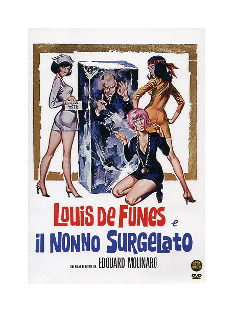 Louis De Funes E Il Nonno Surgelato