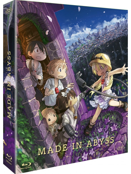Made In Abyss (Standard Edition Box Eps 01-13) (3 Blu-Ray)