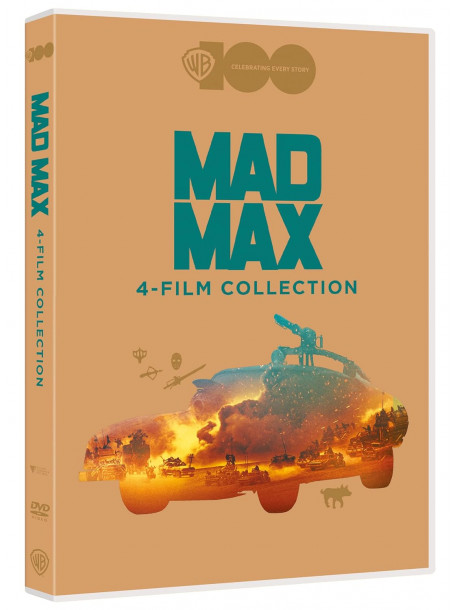 Warner Bros 100 - Mad Max 4 Film Collection (4 Dvd)