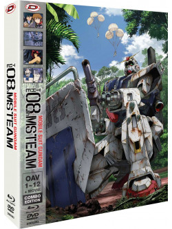Mobile Suit Gundam - The 08Th Ms Team (Limited Edition) (Oav 01-12+Movie) (3 Blu-Ray+3 Dvd)