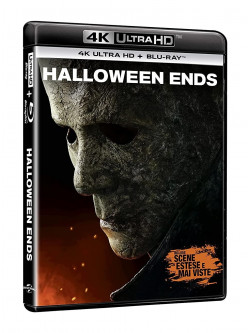 Halloween Ends (Blu-Ray 4K Ultra HD+Blu-Ray)