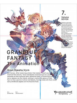 Akai Toshifumi - Granblue Fantasy The Animation 7 (2 Dvd) [Edizione: Giappone]