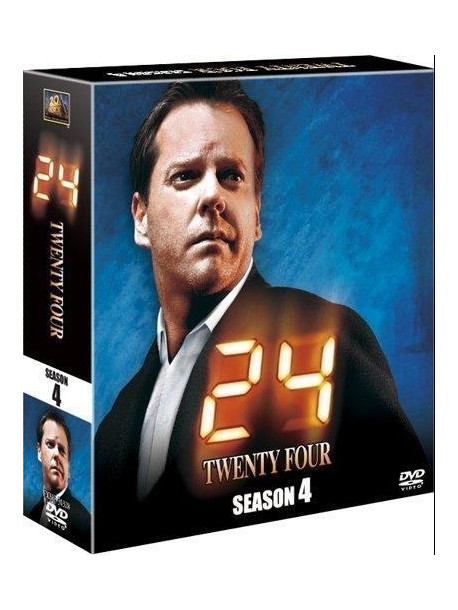 Kiefer Sutherland - 24 Season 4 Seasons Compact Box (12 Dvd) [Edizione: Giappone]
