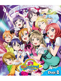 M'S - Love Live! M'S Go Go! 2015 Bd Day2   -Dream Sensation!- (2 Blu-Ray) [Edizione: Giappone]