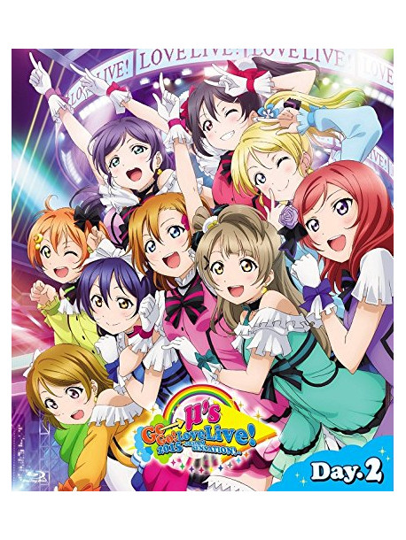 M'S - Love Live! M'S Go Go! 2015 Bd Day2   -Dream Sensation!- (2 Blu-Ray) [Edizione: Giappone]