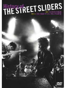 Street Sliders, The - History Of The Street Sliders (2 Dvd) [Edizione: Giappone]