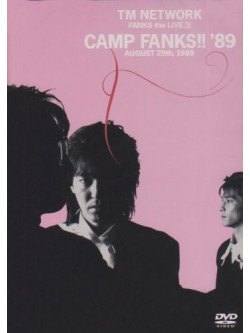 Tm Network - Fanks The Live 3 Camp Fanks!! [Edizione: Giappone]