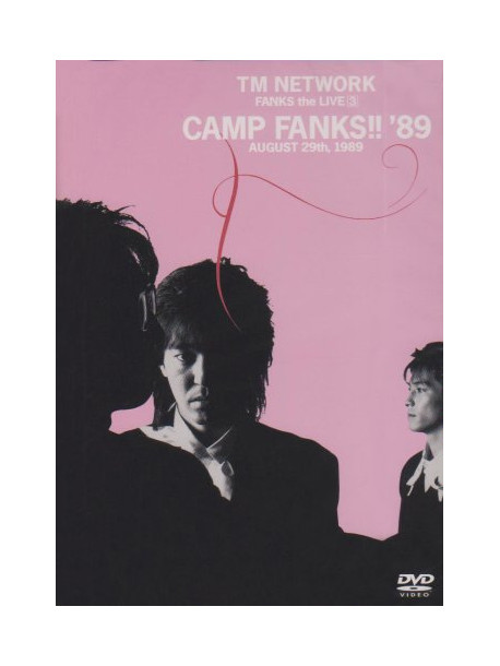 Tm Network - Fanks The Live 3 Camp Fanks!! [Edizione: Giappone]