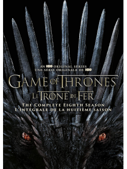 Game Of Thrones : Season 08 [Edizione: Canada]