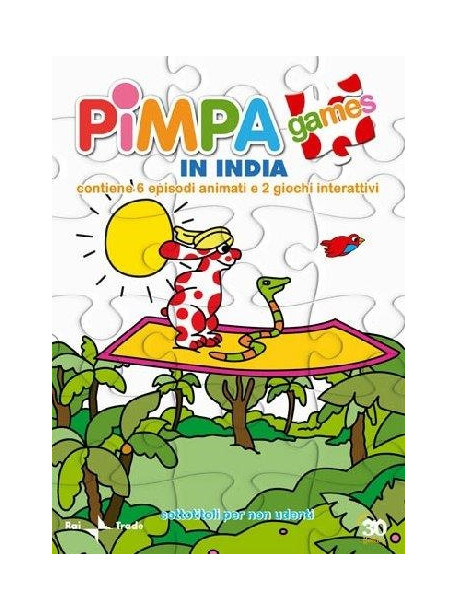 Pimpa Games - Pimpa In India