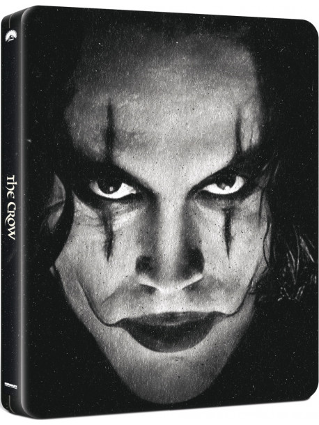 Corvo (Il) (4K Ultra Hd+Blu-Ray) (Steelbook Nero 30 Anniversario)
