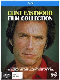Clint Eastwood (Fistful Of Dollars / For A Few) (5 Blu-Ray) [Edizione: Stati Uniti]