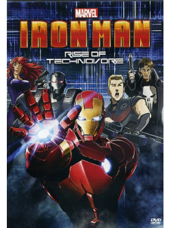 Iron Man - Rise Of Technovore