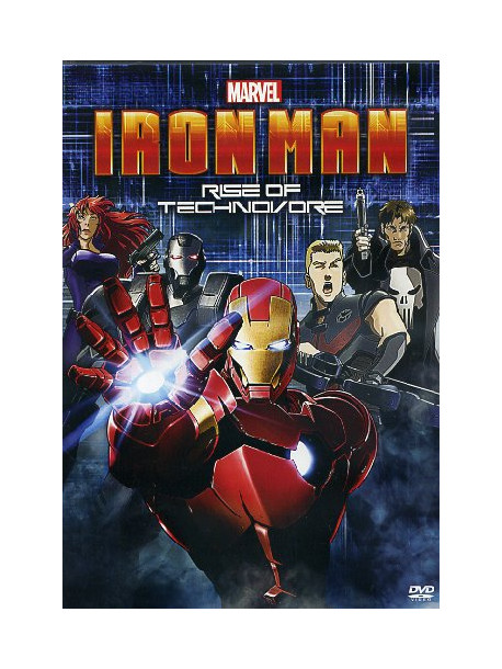 Iron Man - Rise Of Technovore