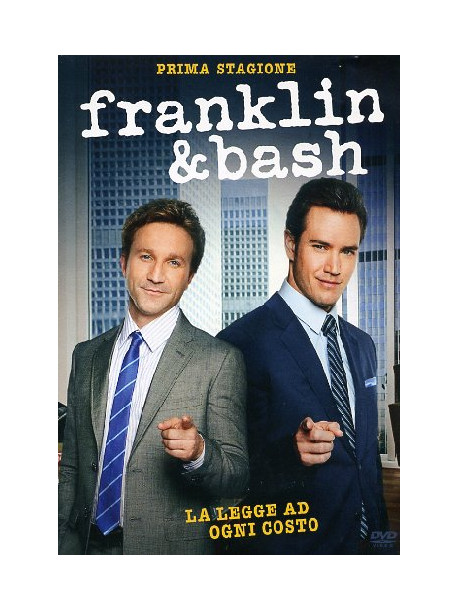 Franklin & Bash - Stagione 01 (3 Dvd)