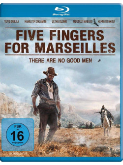 Five Fingers For Marseilles (Blu-Ray) [Edizione: Germania]