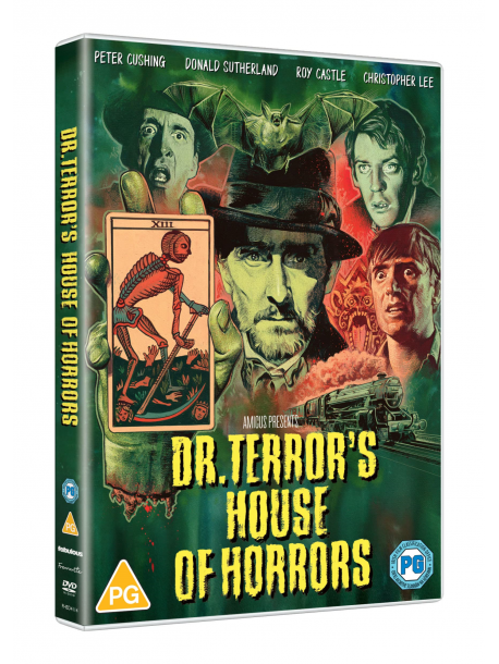 Dr Terrors House Of Horrors [Edizione: Regno Unito]