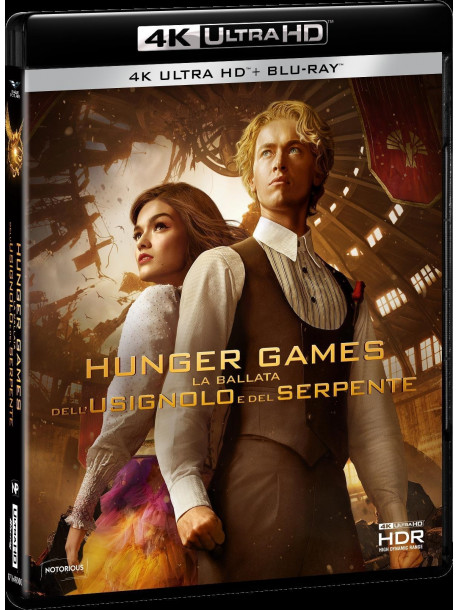 Hunger Games: La Ballata Dell'Usignolo E Del Serpente (4K Ultra Hd+Blu-Ray Hd)