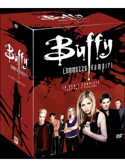 Buffy L'Ammazzavampiri - Serie Completa (39 Dvd)