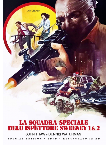Squadra Speciale Dell'Ispettore Sweeney (La) / Sbirri Bastardi (Special Edition) (Restaurato In Hd) (2 Dvd)