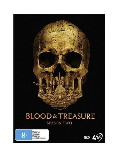 Blood & Treasure: Season Two [Edizione: Stati Uniti]