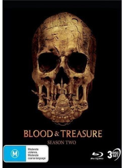 Blood & Treasure: Season Two [Edizione: Stati Uniti]