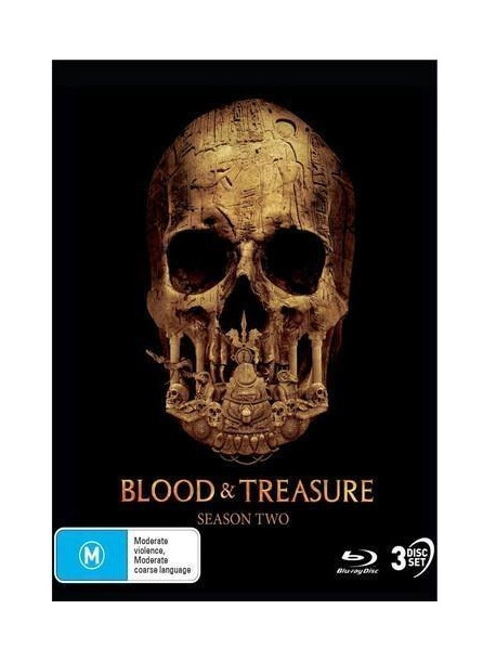 Blood & Treasure: Season Two [Edizione: Stati Uniti]
