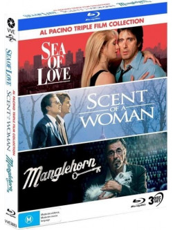 Al Pacino: Triple Film Collection (Sea Of Love / Scent Of A Woman / Manglehorn) - Special Edition [Edizione: Canada]